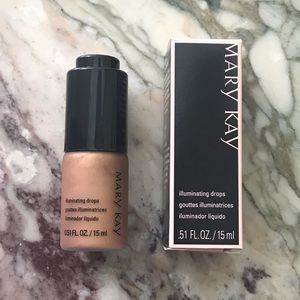 Bronze Light Illuminating Drops